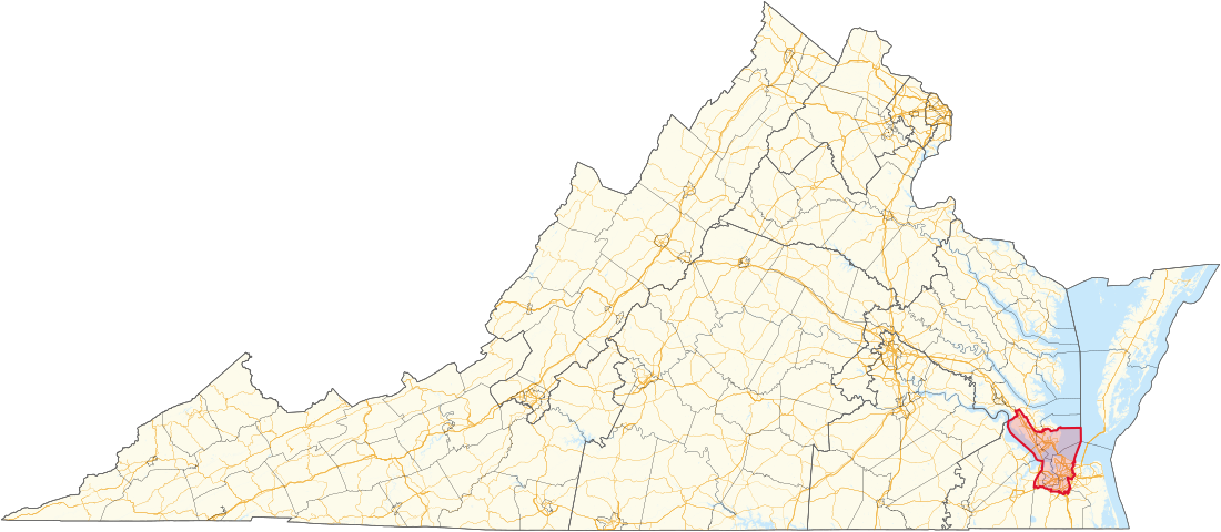 Virginia's 3rd congressional district