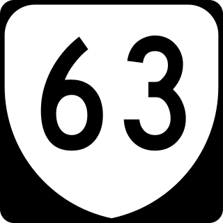 <span class="mw-page-title-main">Virginia State Route 63</span> State highway in western Virginia, US