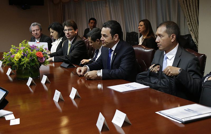 File:Visita de Estado del Presidente de Guatemala ; Jimmy Morales. (26373635815).jpg