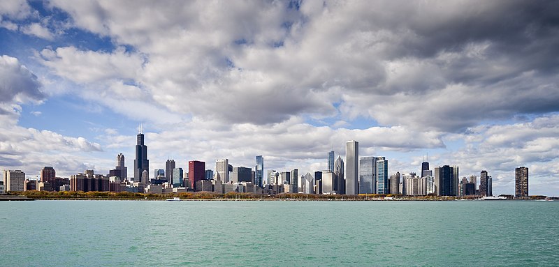 File:Vista del Skyline de Chicago desde el Planetario, Illinois, Estados Unidos, 2012-10-20, DD 05.jpg