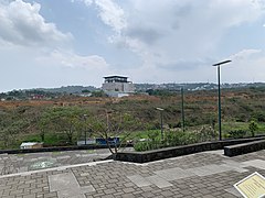 Vista desde la Facultad de Pedagogía, UV. Xalapa, Veracruz.jpg