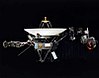 Mockup of the Voyager spacecraft