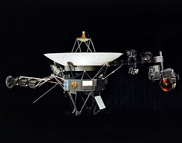 Voyager 1 is the first artificial object to reach the interstellar medium.