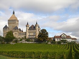 Vufflens-le-Château - Vue