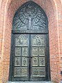 Włocławek Cathedral – Door (main) - 01.jpg