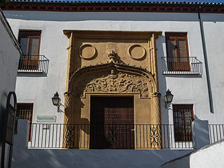 Casa del Bailío.