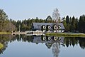 Voormalige watermolen aan de Rõuge