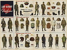 1940年代日本軍軍装服-