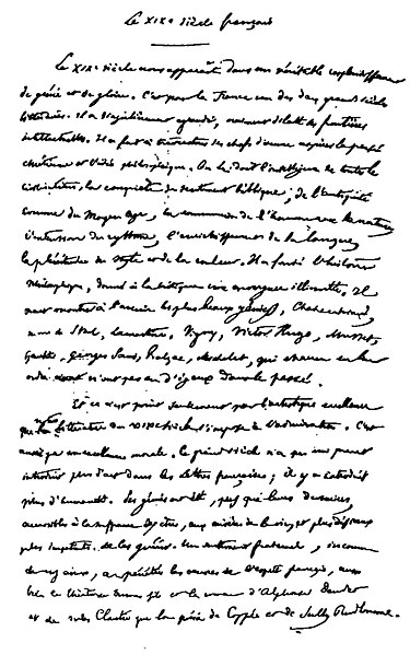 File:Walch - Anthologie des poètes français contemporains, t1 (page 229 crop)texte autographe Emmanuel des Essarts, 1.jpg