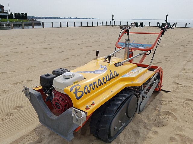 Walk Behind Beach Cleaner