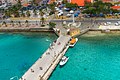 Walking back to the Ship in Bonaire (13280250834).jpg