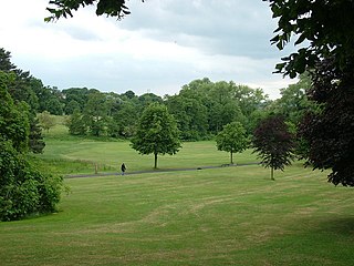 Holywells Park Public park in Ipswich, England