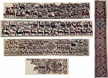 The five Överhogdal tapestries