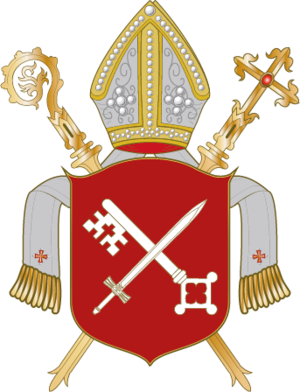 Wappen des Bistums Naumburg
