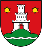 Coat of arms of the city of Pinneberg