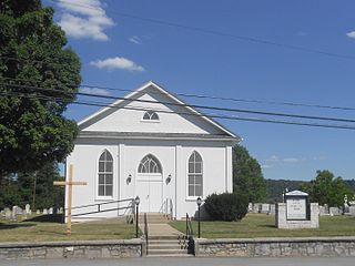 Warfordsburg, Pennsylvania human settlement in Pennsylvania, United States of America