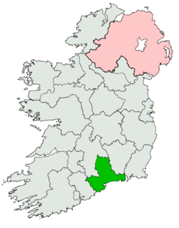 Waterford–Tipperary East (Dáil constituency) former Dáil Éireann constituency (1921-1923)