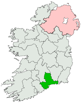 <span class="mw-page-title-main">Waterford–Tipperary East (Dáil constituency)</span> Dáil constituency (1921–1923)