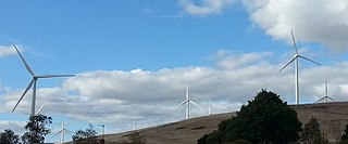 Waubra Wind Farm Wind farm in Australia