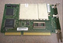 Half-size AT&T WaveLAN 915 MHz card Wavelan Half ISA 915.jpg