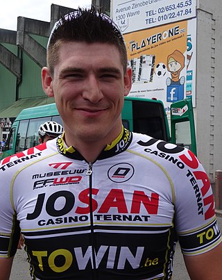 <span class="mw-page-title-main">Jonathan Breyne</span> Belgian cyclist