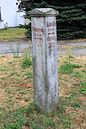 Signpost on the village green