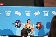 Deutsch: Gewichtheben bei den Olympischen Jugendspielen 2018; Tag 2, 10. Oktober 2018; Jungen 62 kg English: Weightlifting at the 2018 Summer Youth Olympics at 8 October 2018 – Boys' 62 kg