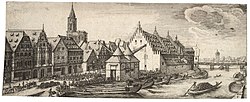 Environ 1650 de Wenceslas Hollar