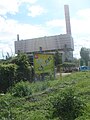 Waste Incineration Plant and rail track remains