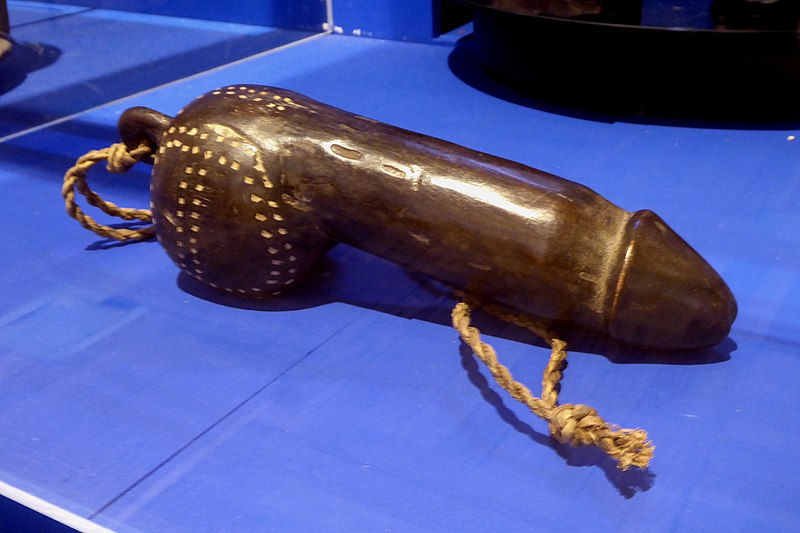 File:West African Phallic Sculpture in the National Ethnographic Museum, Warsaw.jpg