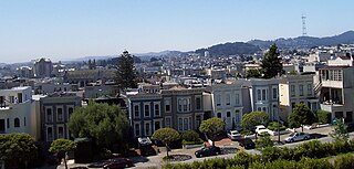 Western Addition, San Francisco Neighborhood of San Francisco in California, United States