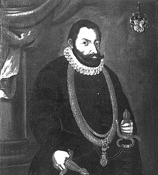 <span class="mw-page-title-main">Johann Eustach von Westernach</span> 44th Grandmaster of the Teutonic Knights (1545–1627)