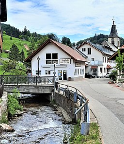 Wieser Dorfstraße in Kleines Wiesental