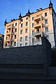 Wiesbaden, At the old synagogue 6-8, in front of the Michelsberg memorial.JPG