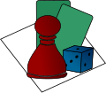 Wikidata WikiProject Board Games No Text.svg