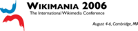 Premier logo de Wikimania