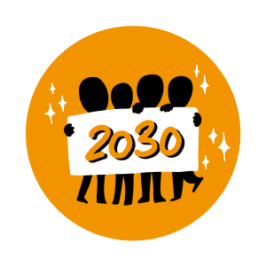Wikimedia 2030 Celebration Image