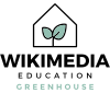 Wikimedia Education Greenhouse logo button.svg