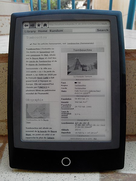 File:Wikipedia on Cybook.jpg