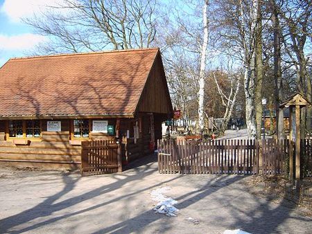 Wildpark weissewarte Eingang