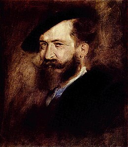 Wilhelm Busch, Portrait by Franz von Lenbach.jpg