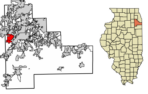 File:Will County Illinois Incorporated and Unincorporated areas Shorewood Highlighted.svg