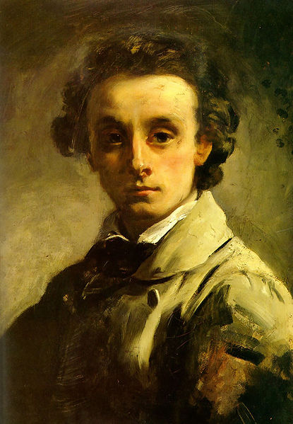 File:William Lindsay Windus-Self-portrait.jpg