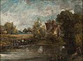 Willy Lott's Cottage by John Constable, circa 1820