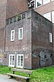 Deutsch: Ehemaliges Kleinkinderhaus Winterhuder Weg 11 in Hamburg-Uhlenhorst: Altan. This is a photograph of an architectural monument. It is on the list of cultural monuments of Hamburg, no. 29268.