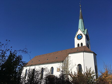 Winterthur Seen Reformierte Kirche 2017 2