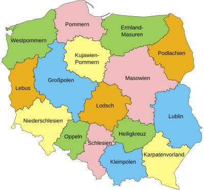 Liste Der Gemeinden In Polen: Wikimedia-Liste