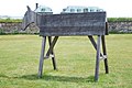 * Nomination Wooden horse at the Fortress of Louisbourg --Sharpery 13:30, 17 August 2018 (UTC) * Decline  Oppose Overexposed sky (and some CA) --Trougnouf 22:47, 18 August 2018 (UTC)