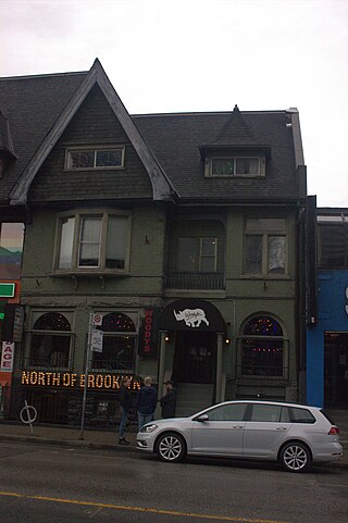 <span class="mw-page-title-main">Woody's (Toronto)</span> Gay bar in Toronto, Canada