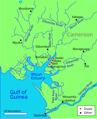 <span class="mw-page-title-main">Naval operations of the Kamerun campaign</span>